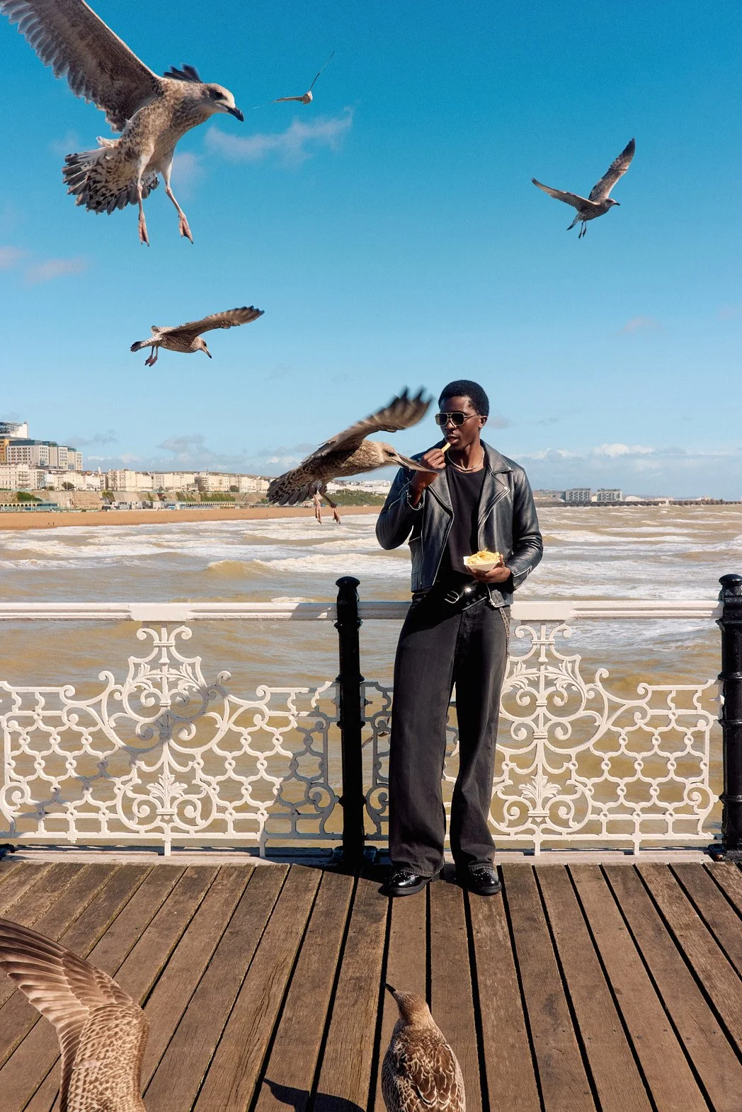 Fashion Photography Editorial | "Ode to British Summer" for Rakish Gent in Brighton, UK
