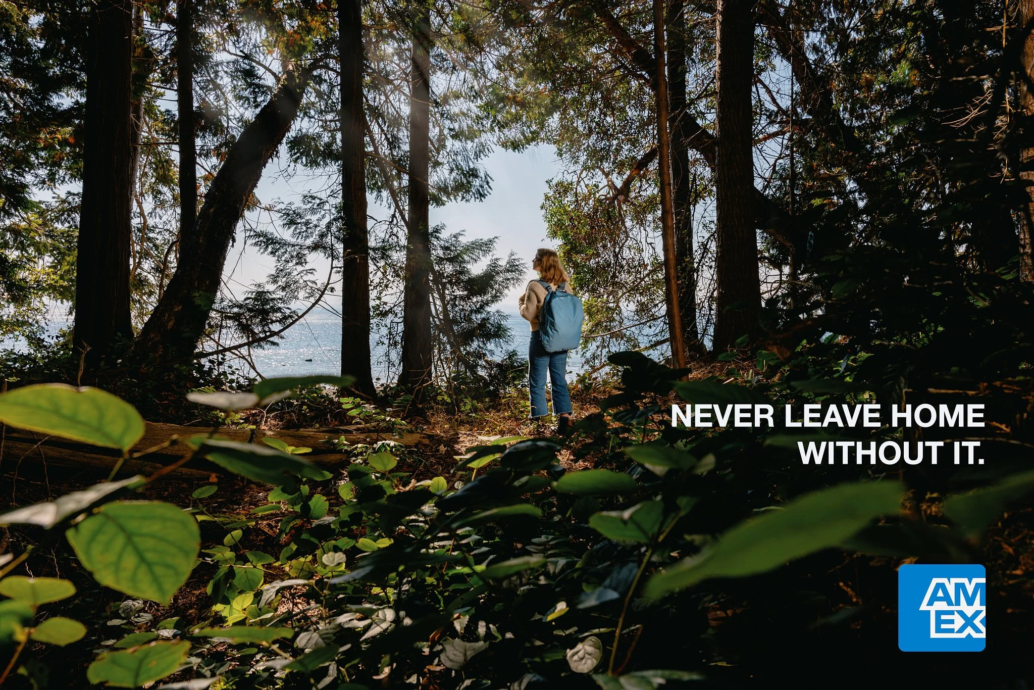 Advertising Photography | “Never Leave Home Without It” Campaign for American Express - Forest | Speculative
