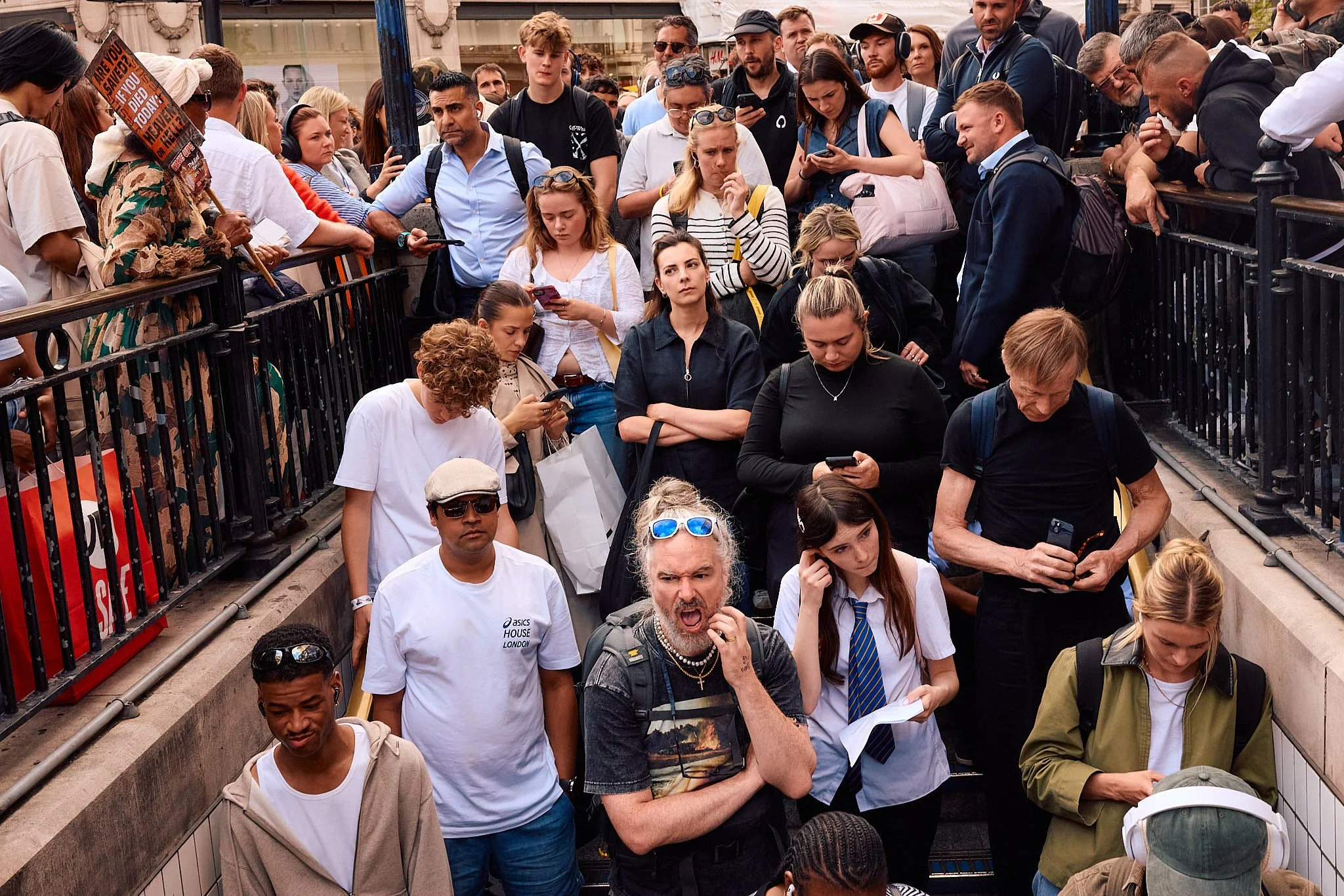 Street Photography London | Platform Closed