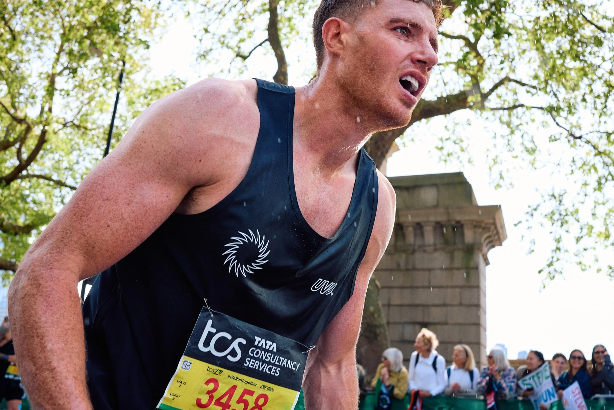 Street Photography London | London Marathon Sweat