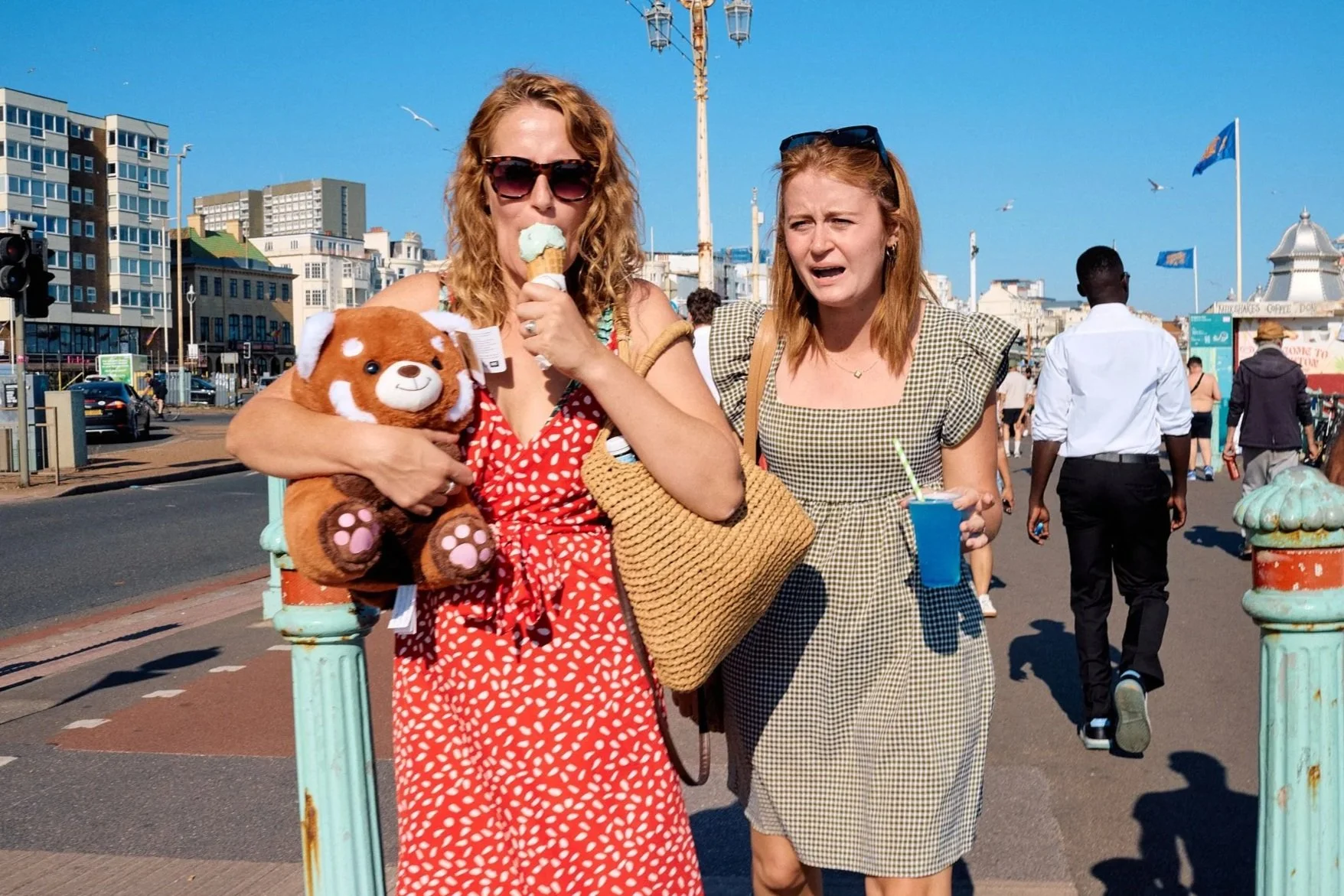 Steet Photography | Ice Cream Cries | Brighton, UK