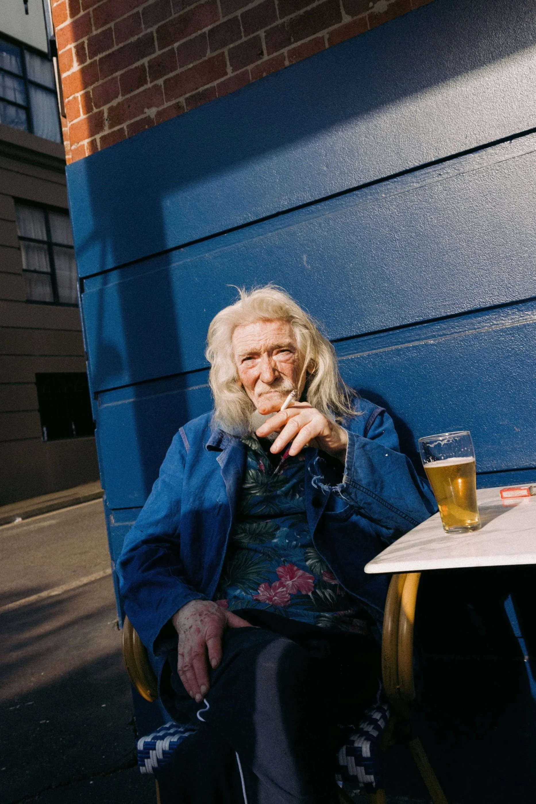 Street Photography | Cigarette and a Beer | Sydney, Australia