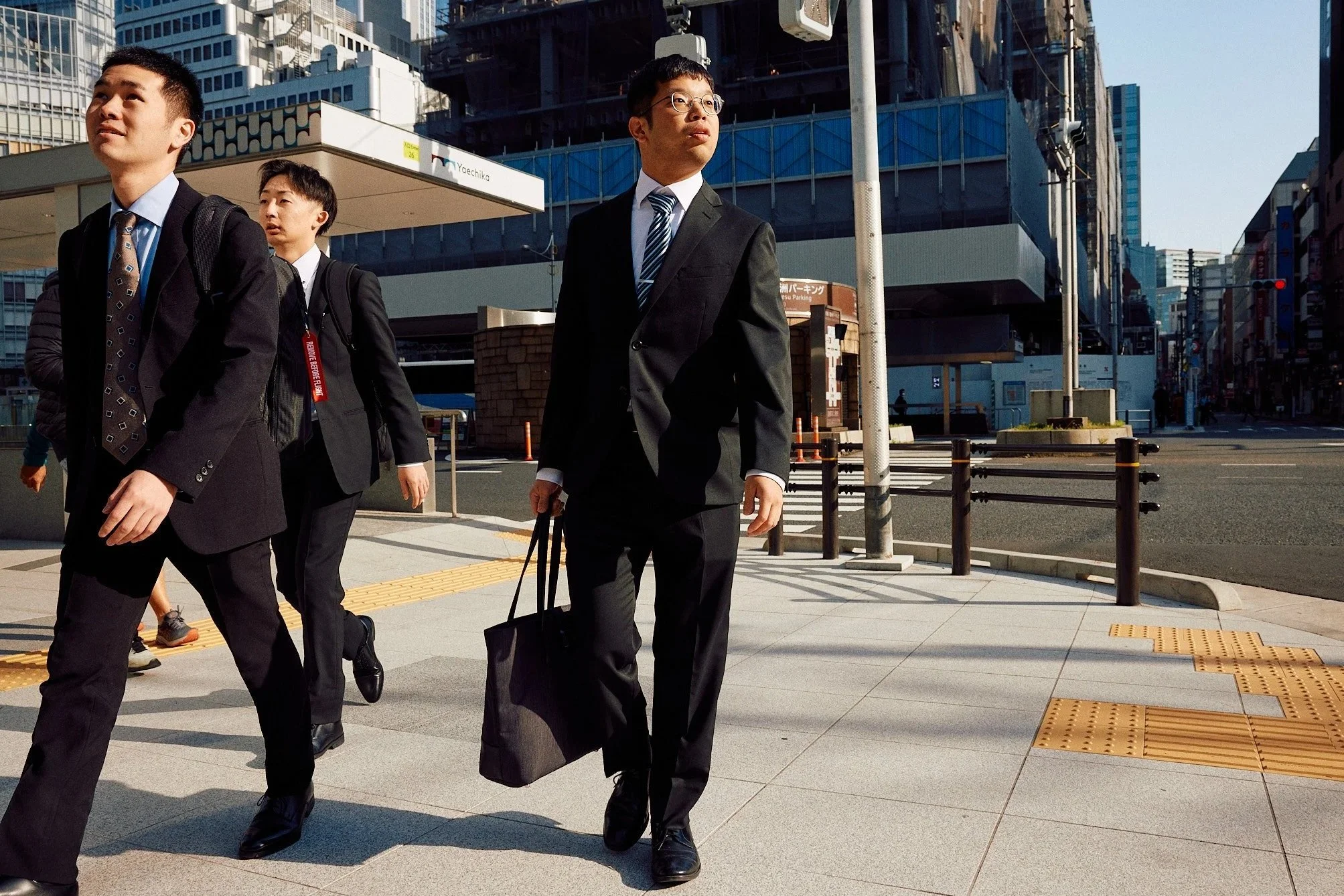 Street Photography | Curious Commute | Tokyo, Japan
