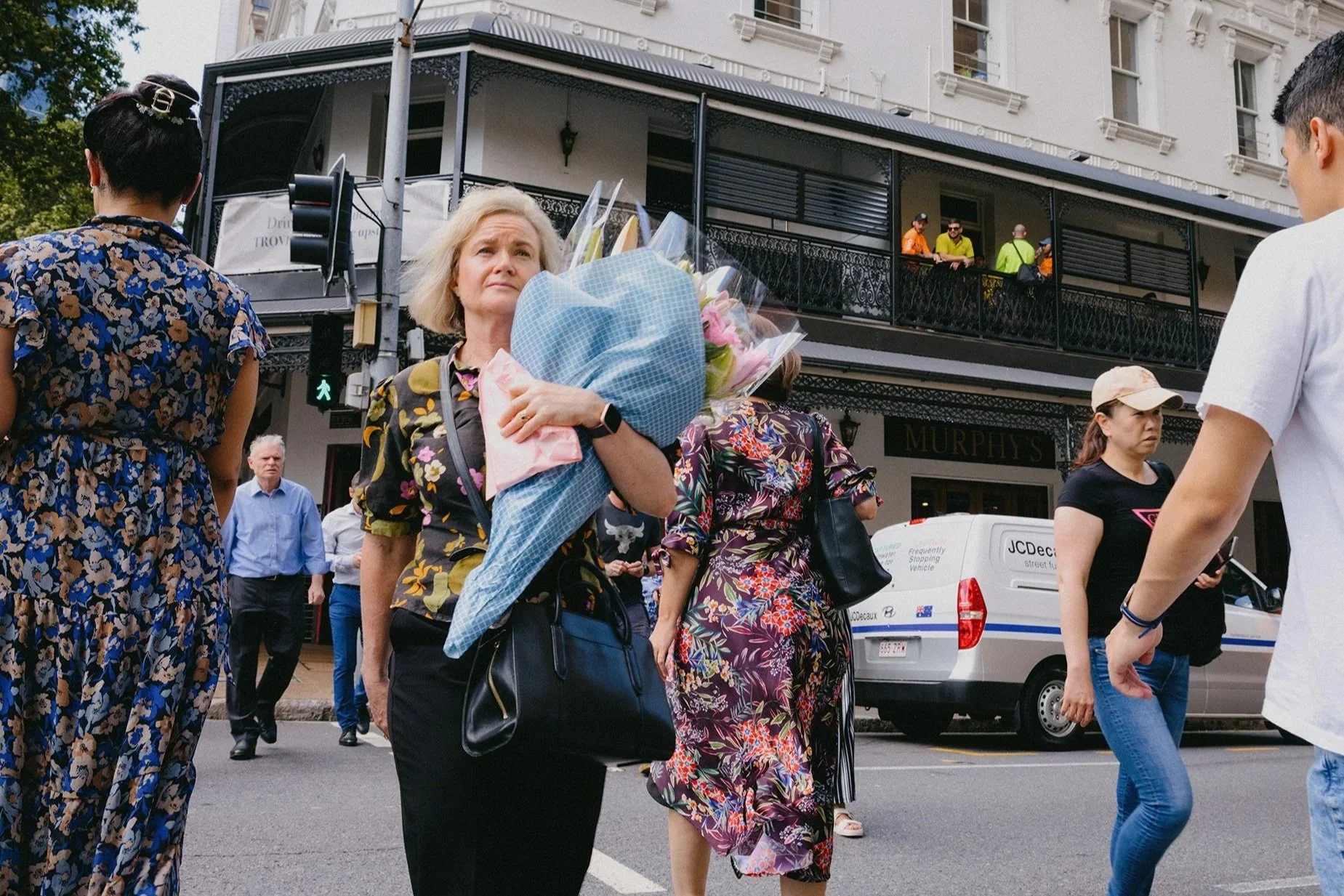 Street Photography | Brisbane Flowers | Brisbane, Australia