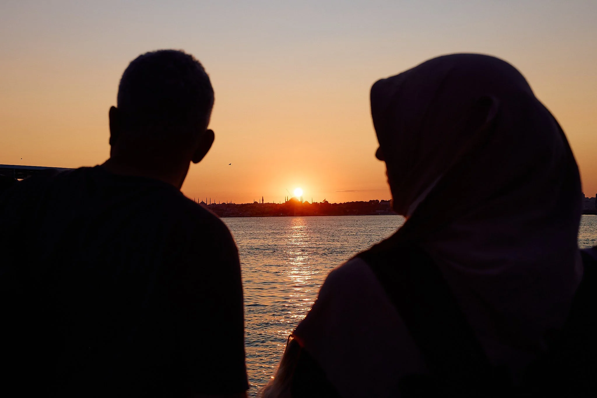Street Photography: Travel | Istanbul Sunset | Istanbul, Turkey