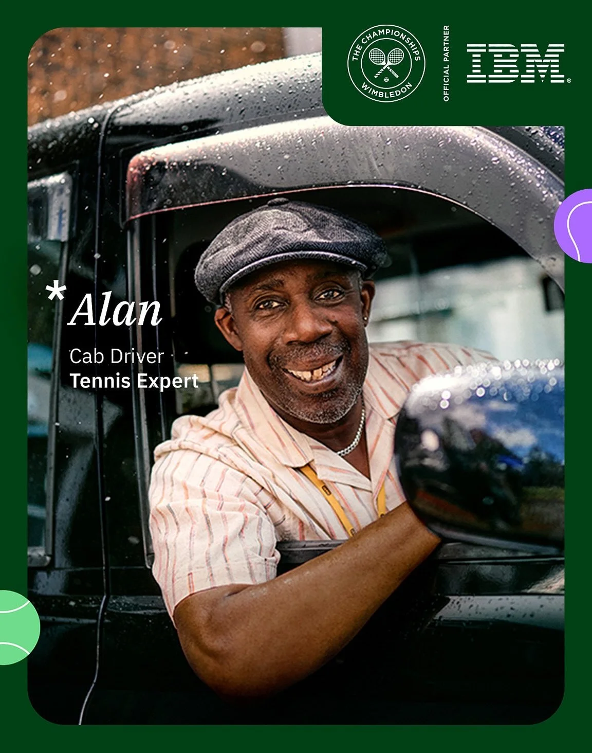 IBM&rsquo;s &ldquo;Everyone&rsquo;s an Expert&rdquo; Wimbledon ad campaign, now live across London, the TfL tube network, and Heathrow Airport.

What a way to mark two years of living in London, with one of the most London-feeling and authentic campa