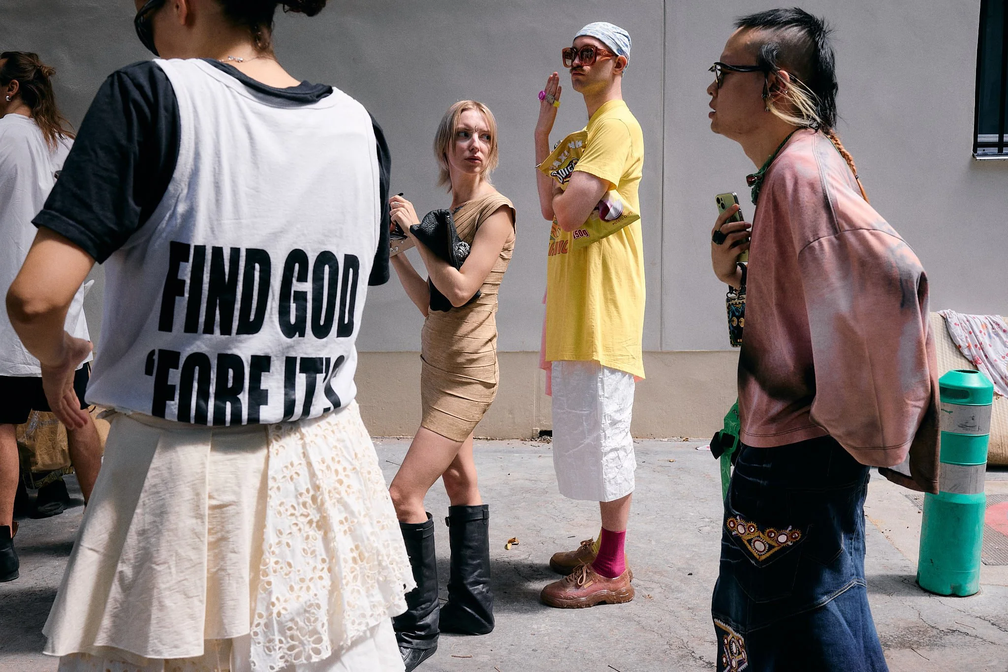 Street Style Photography: Paris Fashion Week Menswear Spring/Summer for LE MILE