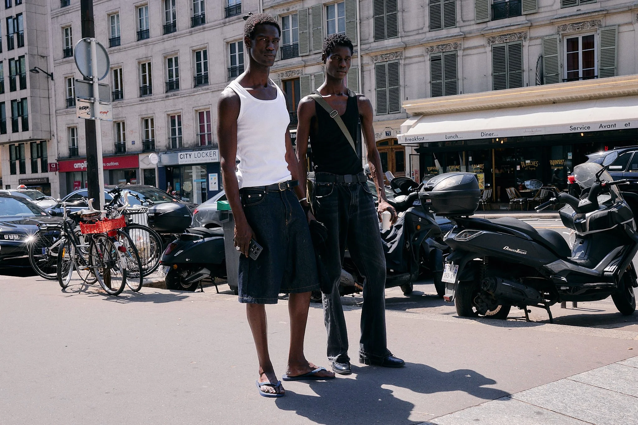 Street Style Photography: Paris Fashion Week Menswear Spring/Summer for LE MILE