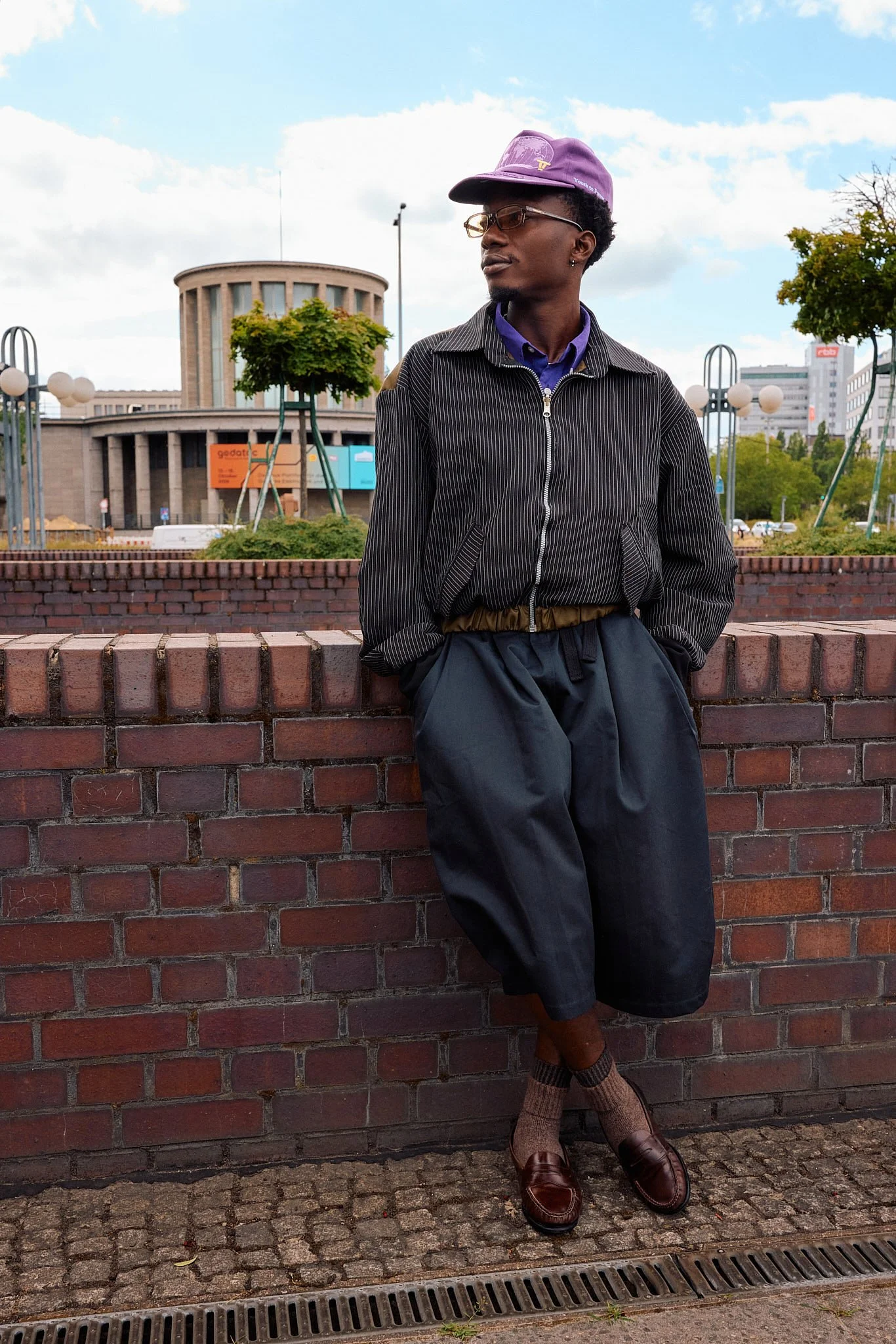 Street Style Photography: Berlin Fashion Week Spring/Summer for "Spotted by Pinterest" Campaign