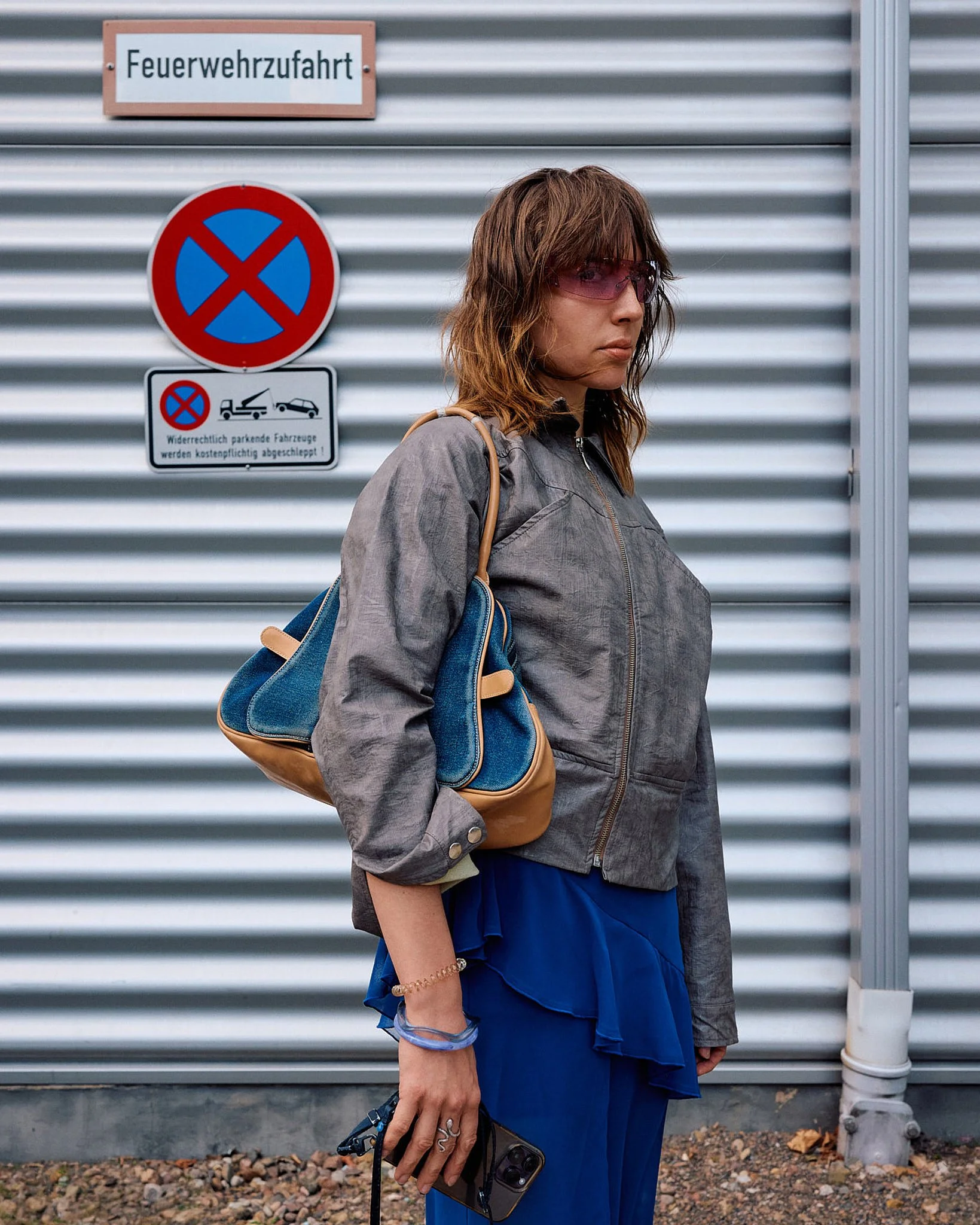 Street Style Photography: Berlin Fashion Week Spring/Summer for "Spotted by Pinterest" Campaign