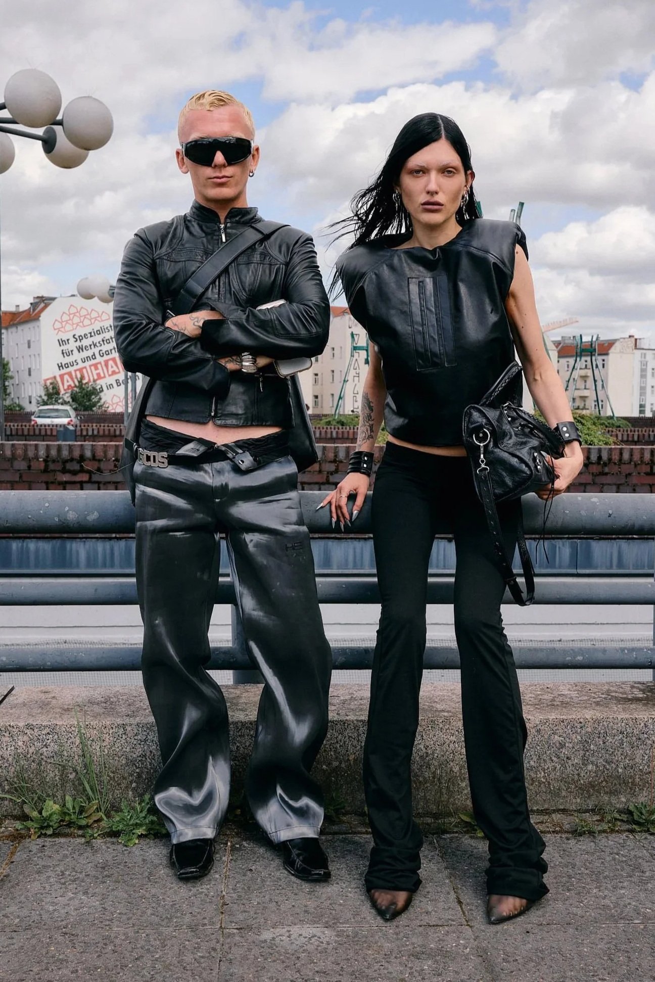 Street Style Photography: Berlin Fashion Week Spring/Summer for "Spotted by Pinterest" Campaign