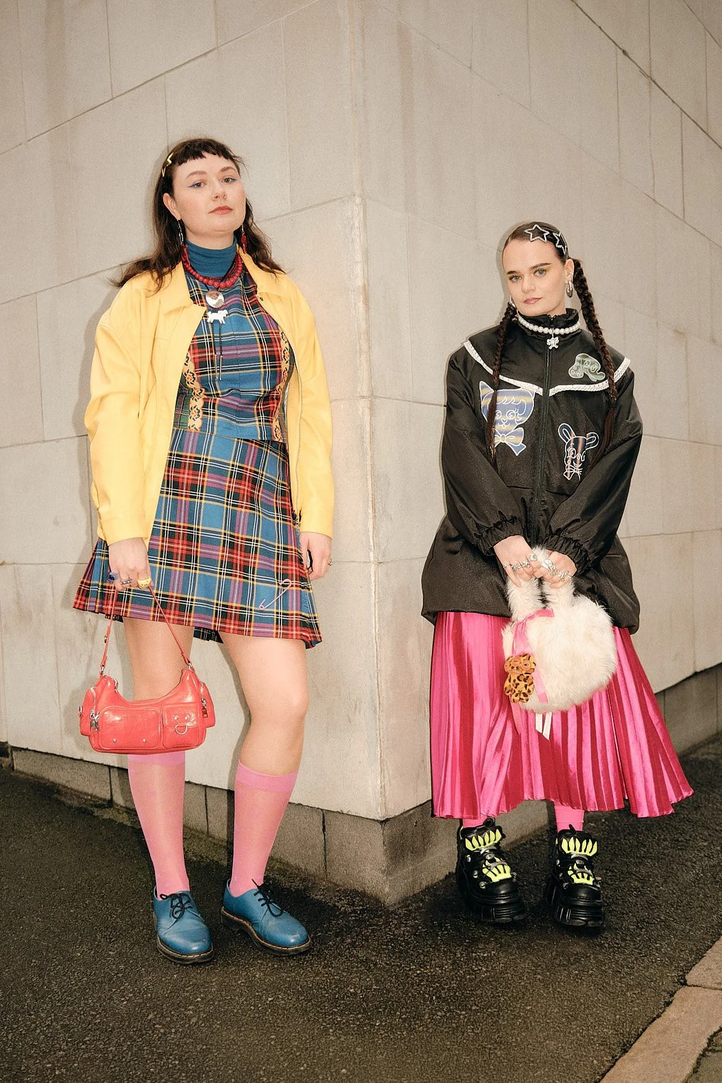 Street Style Photography: Women's Street Fashion at London Fashion Week Autumn/Winter for Pinterest