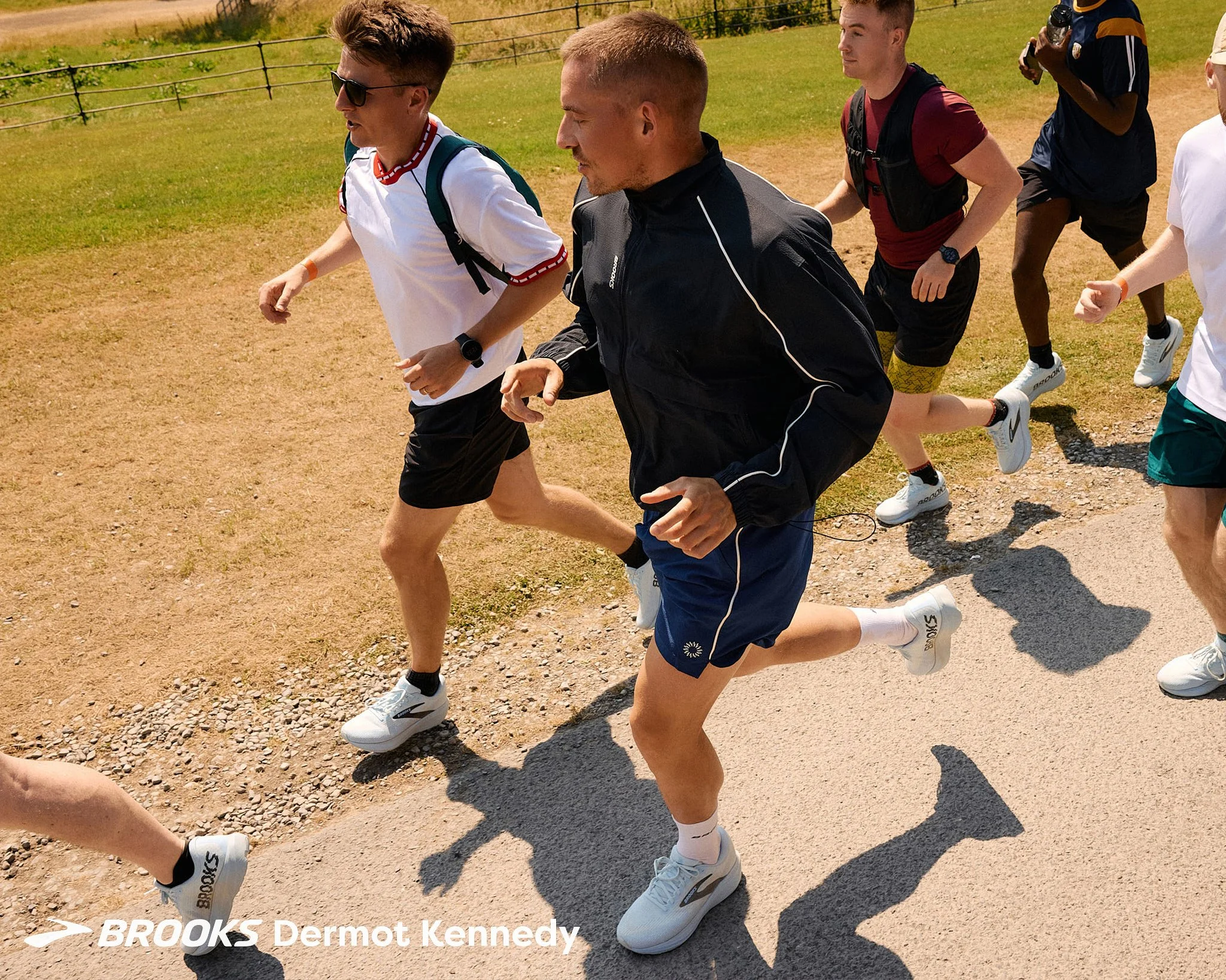 Advertising Photography | Brooks Running x Dermot Kennedy "DK5K" Campaign in Dublin, Ireland - Run