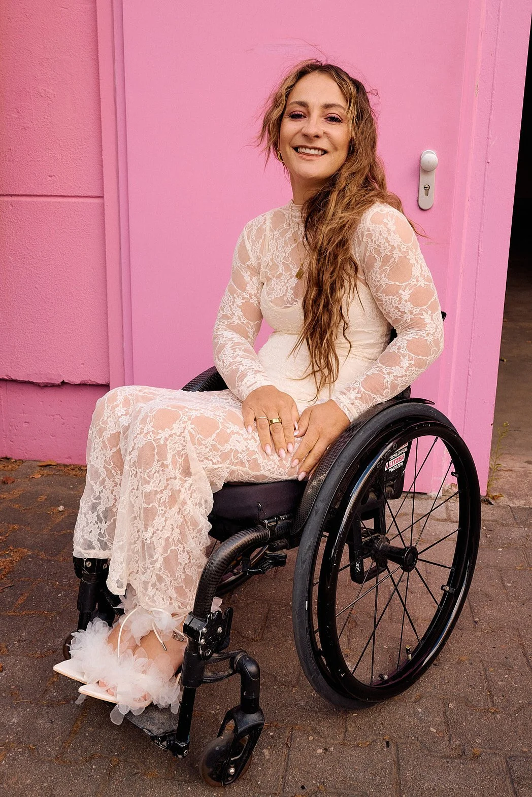 Advertising Photography | “Spotted by Pinterest” Berlin Fashion Week Street Style Campaign - Pink Walls