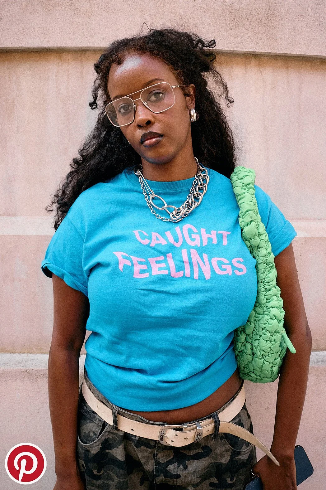 Advertising Photographer London | “Spotted by Pinterest” London Fashion Week Street Style Campaign - Caught Feelings