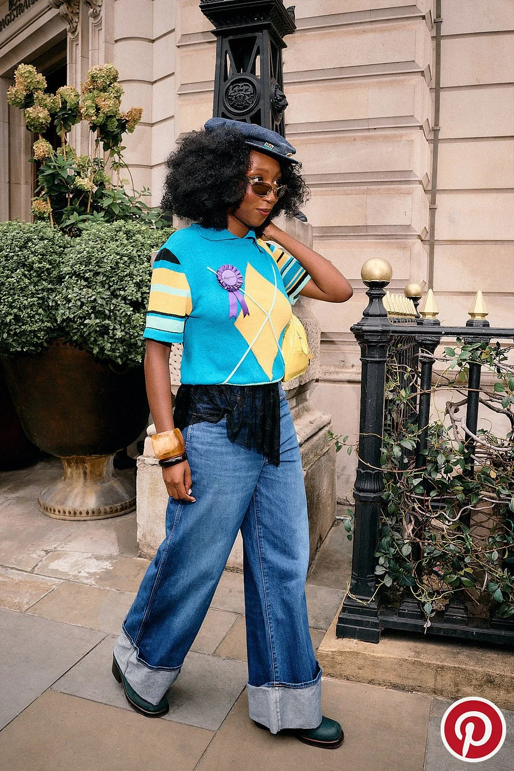 Advertising Photographer London | “Spotted by Pinterest” London Fashion Week Street Style Campaign - Cuffs In Stride