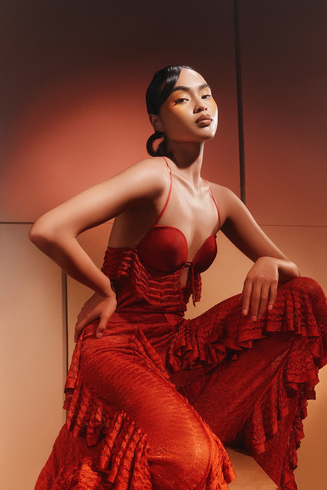 Repurpose: Beauty and Fashion Photography Editorial for Trend Privé Magazine in London