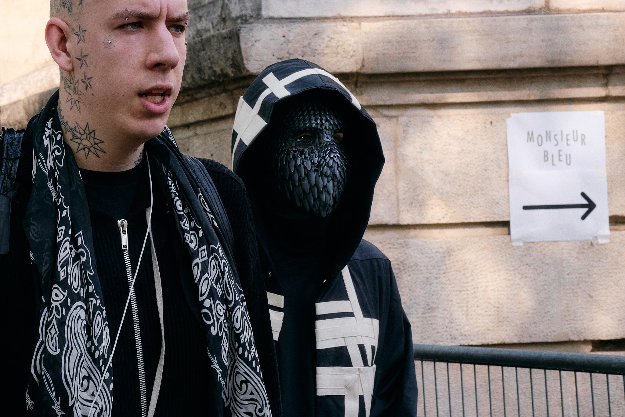 @esdeekid at Rick Owens