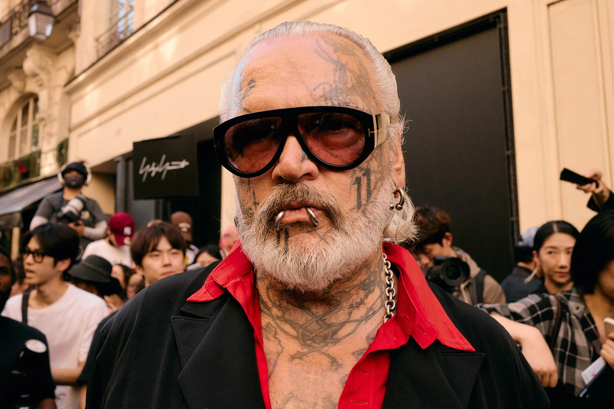 @svenmarquardt at Yohji Yamamoto