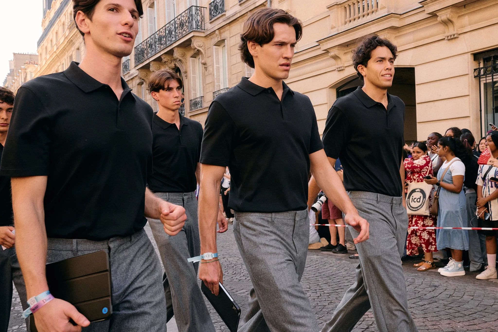 Outside Dior Homme