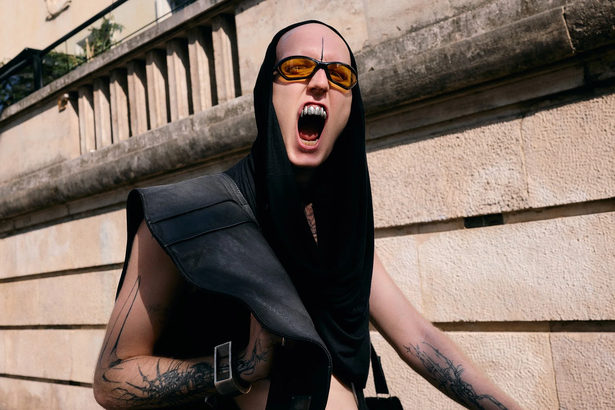 Outside Rick Owens
