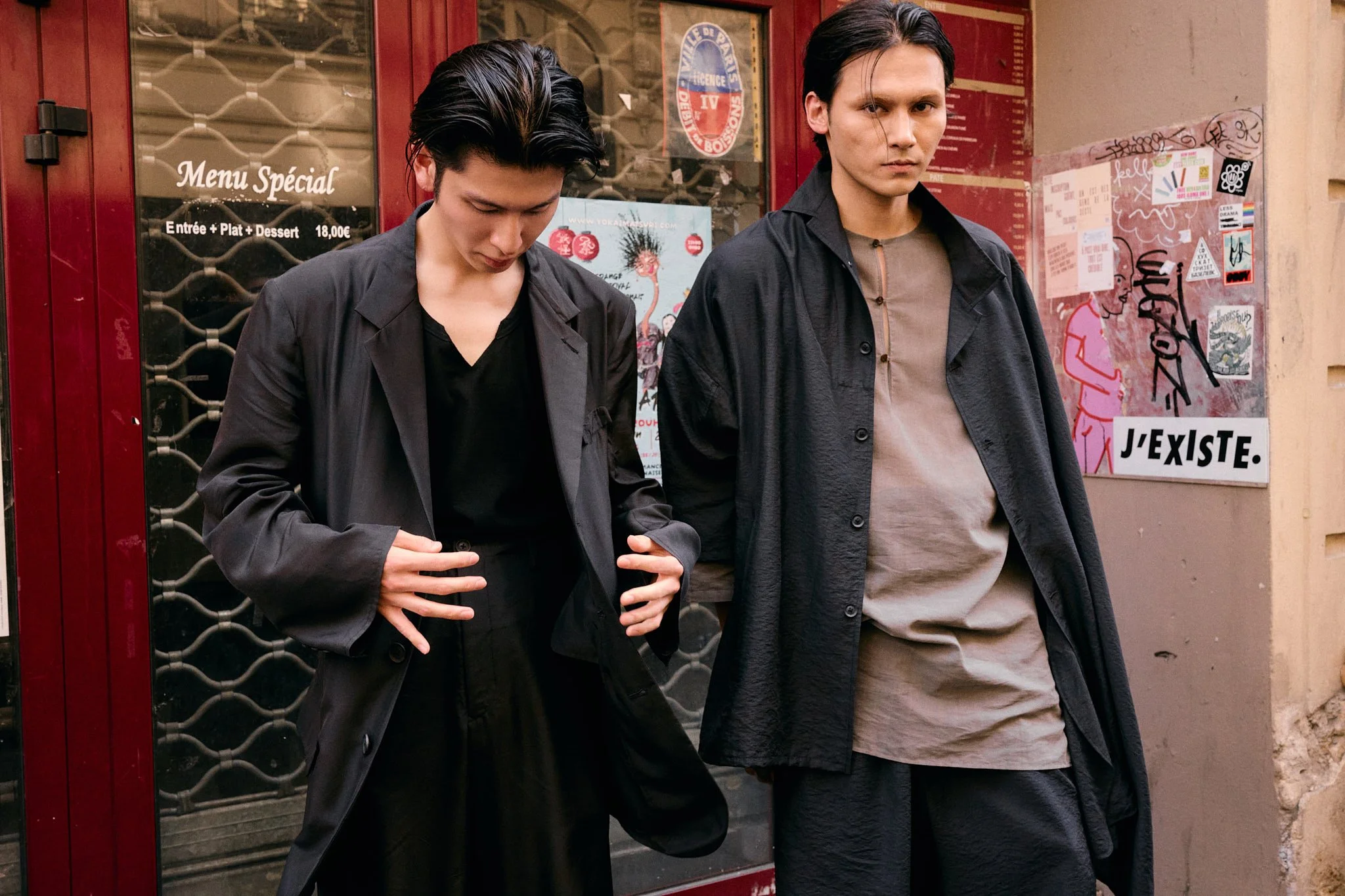 @ryu_rampage at Yohji Yamamoto