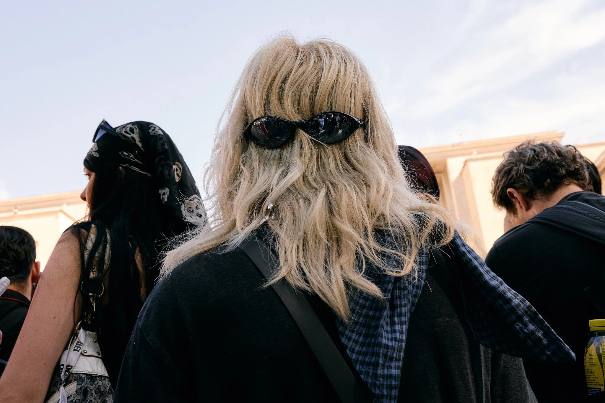 Outside Rick Owens