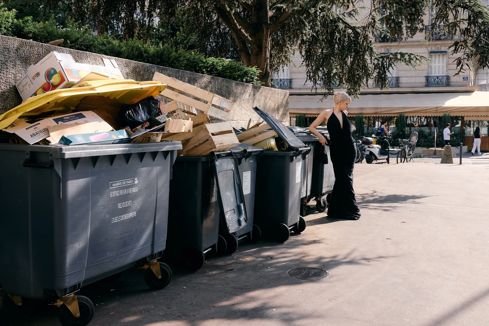 Outside Rick Owens