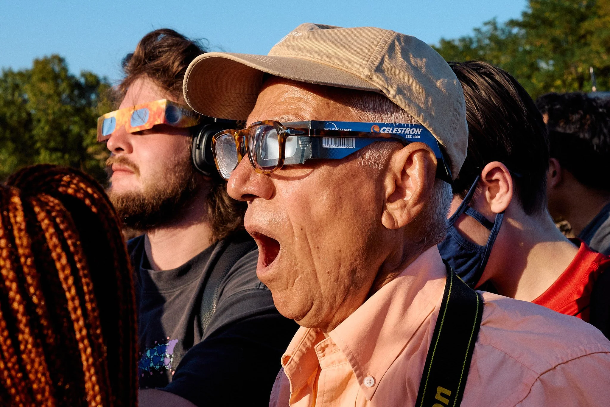 Street Photography London | Eclipse Shock