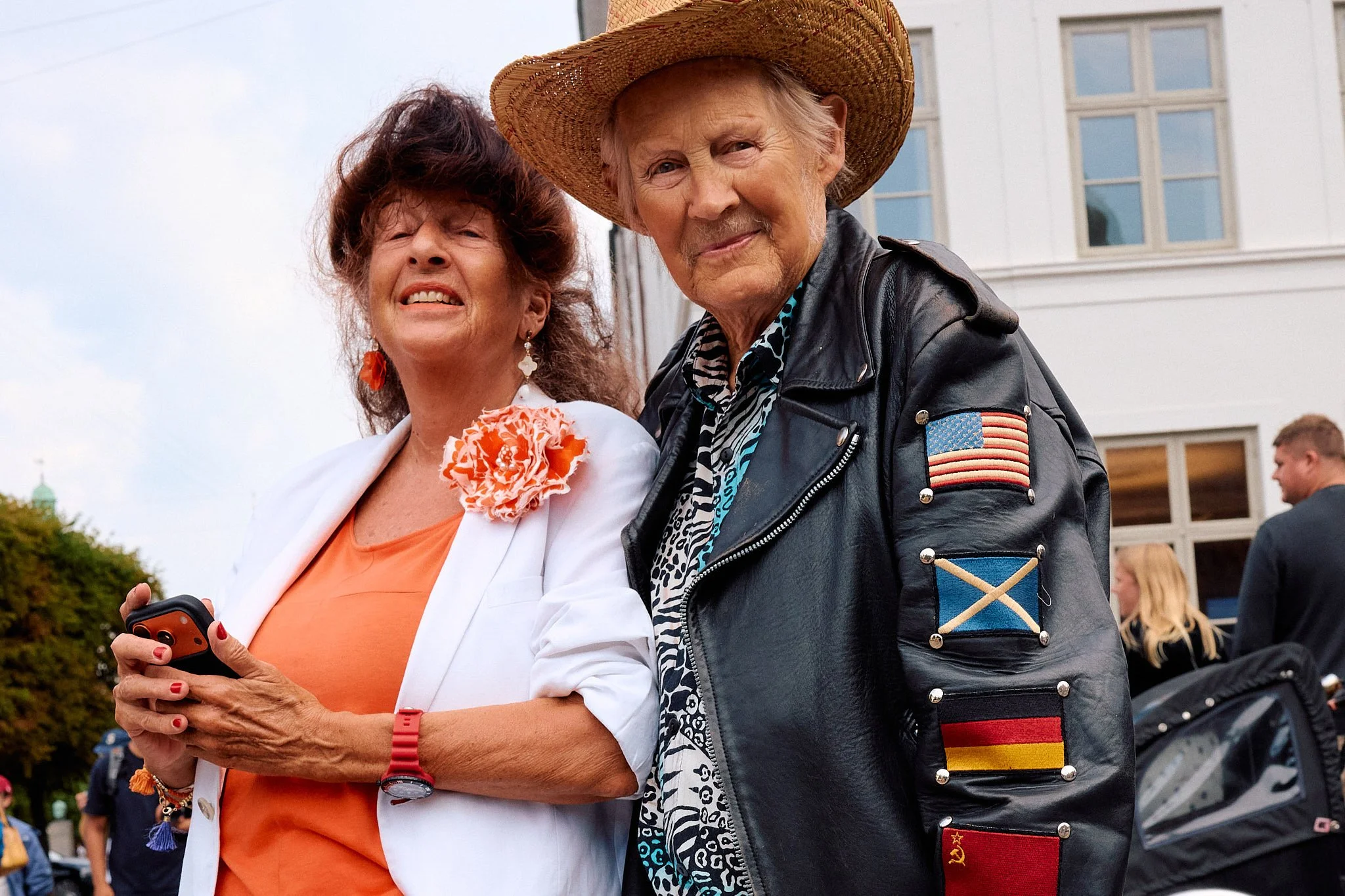 Street Photography | Jacket Patches | Copenhagen, Denmark