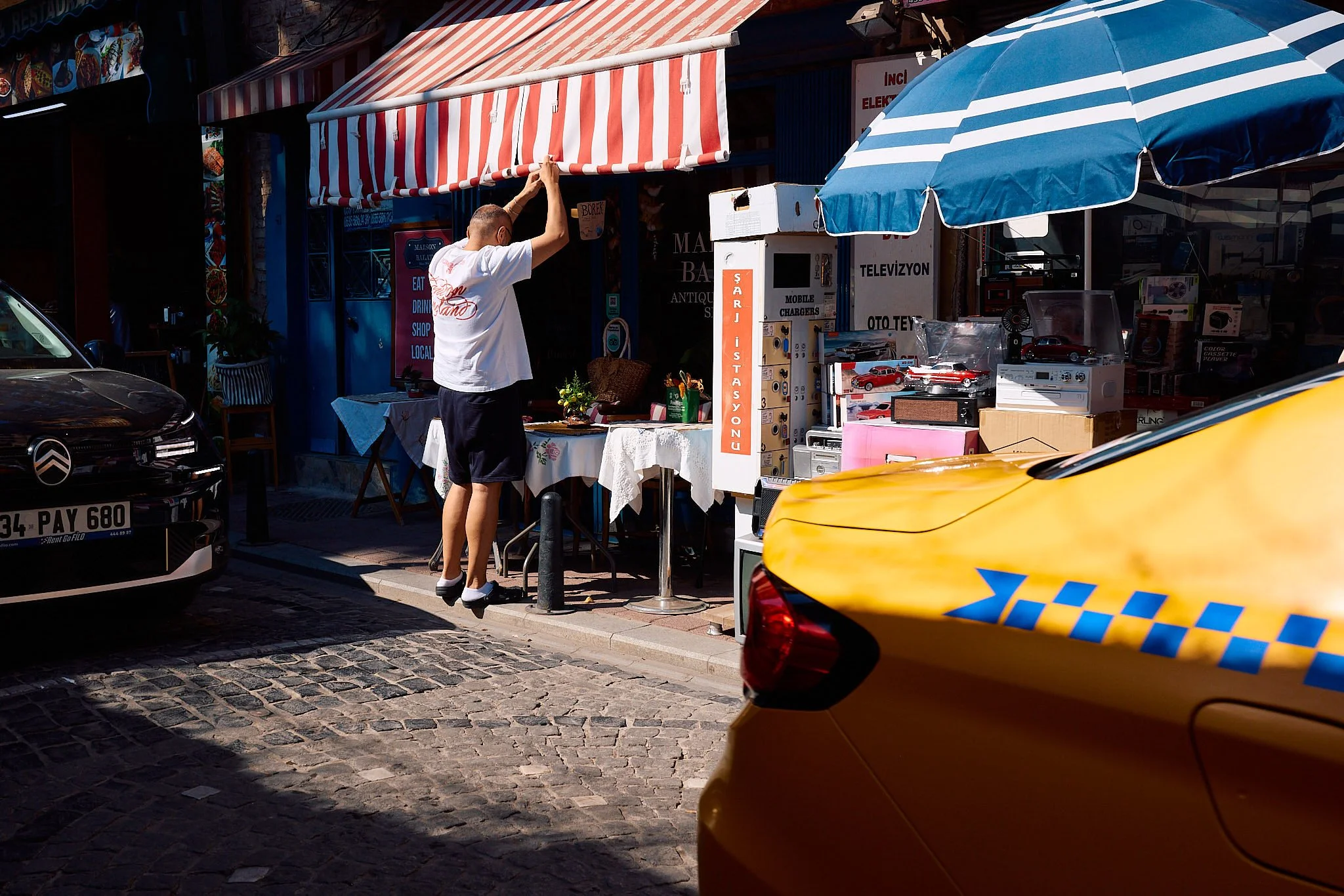 Street Photography | Shop Patterns | Istanbul, Turkey
