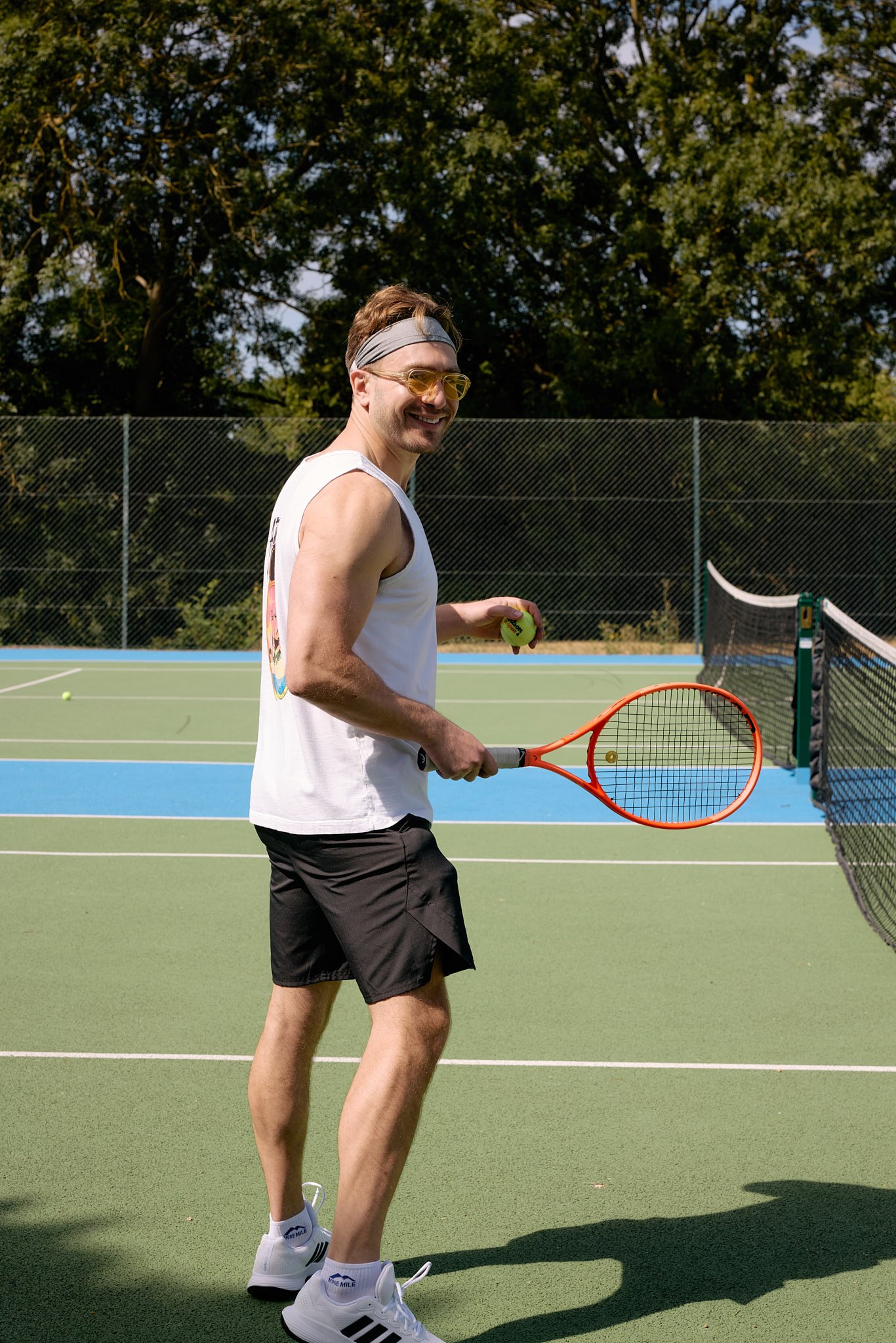 Dating Photography | Between Tennis Serves