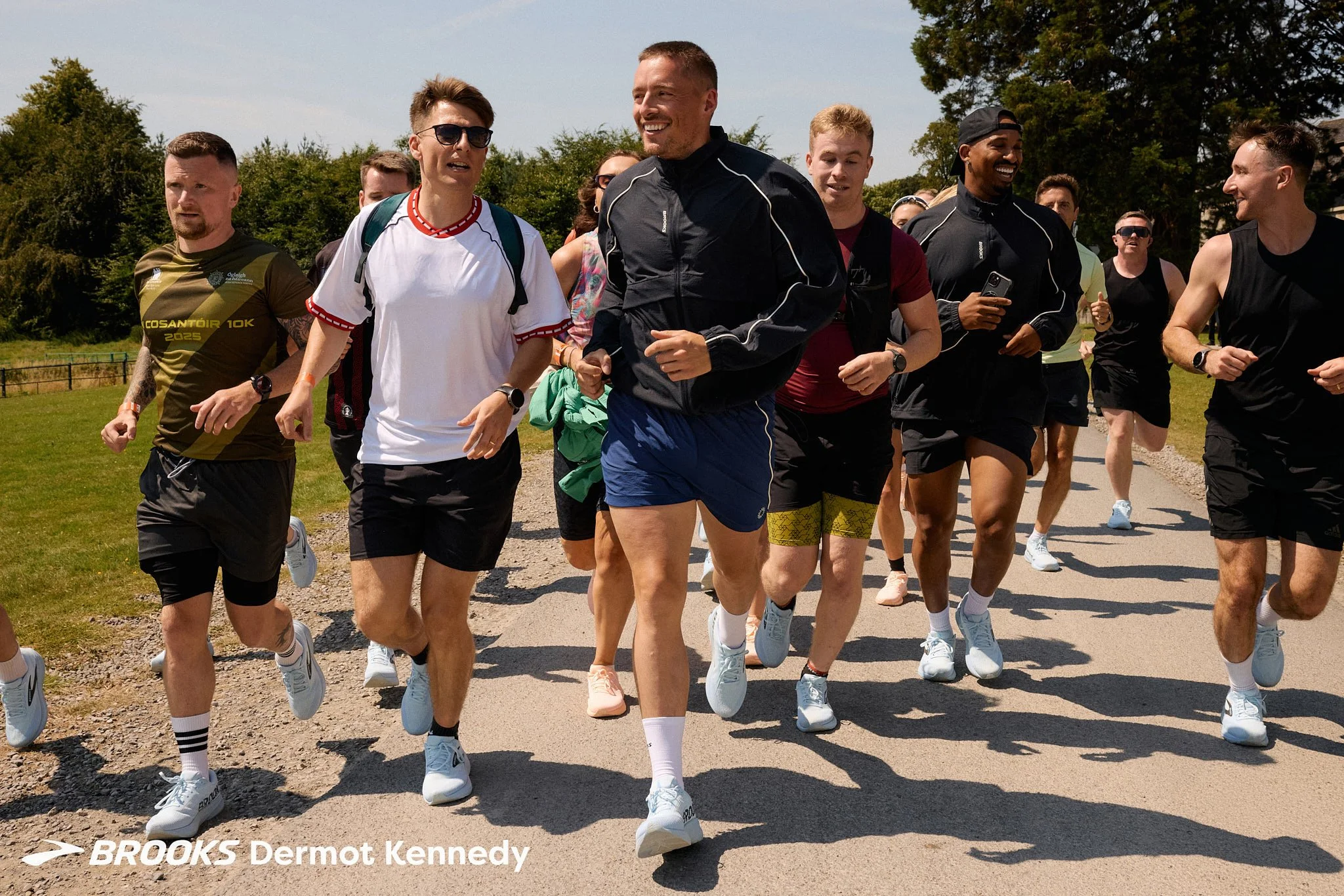 Advertising Photography | Brooks Running x Dermot Kennedy "DK5K" Campaign in Dublin, Ireland - Run