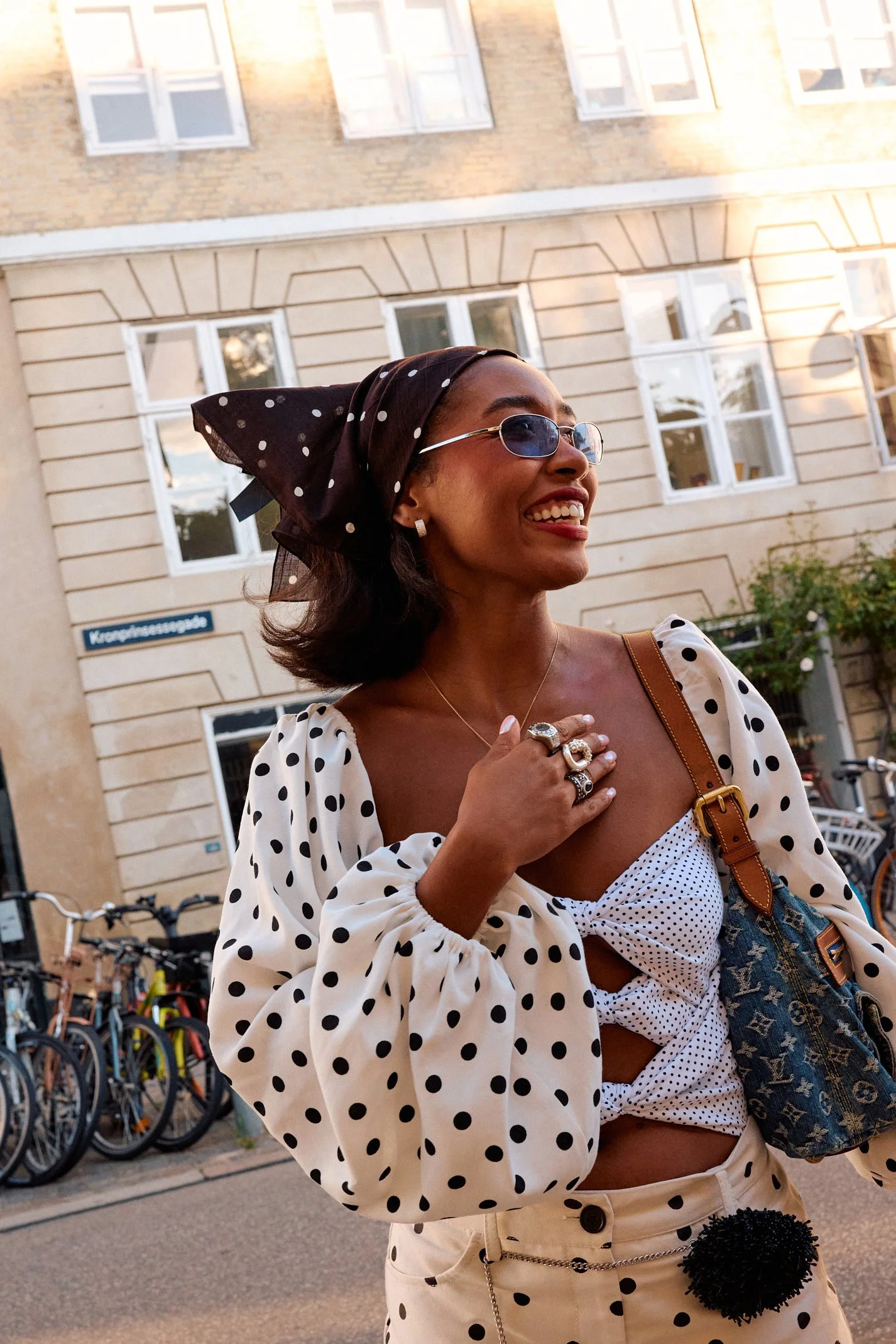Advertising Photographer London | Pinterest Street Style Portrait in Copenhagen