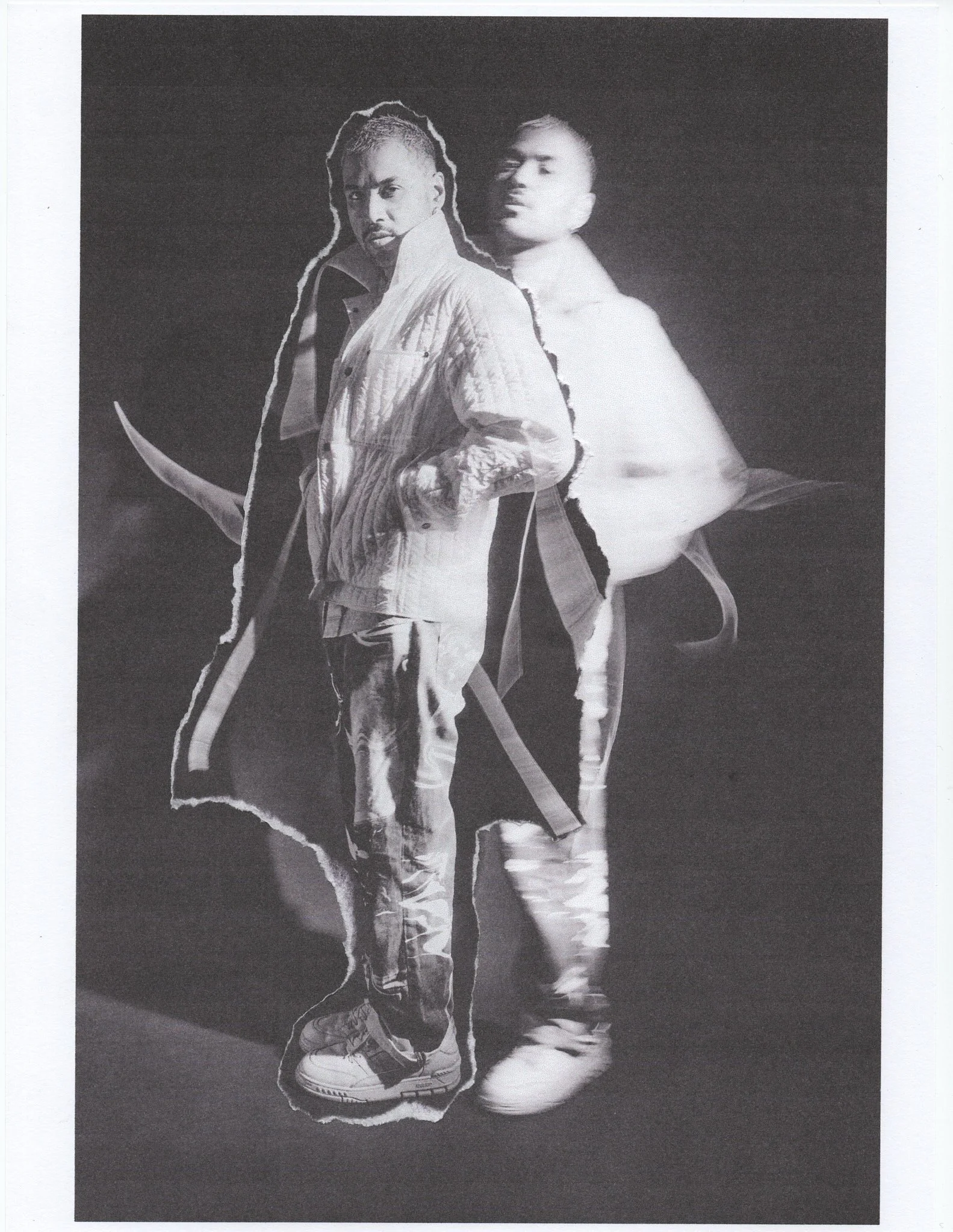 Portrait Photographer London | Cut and Scan