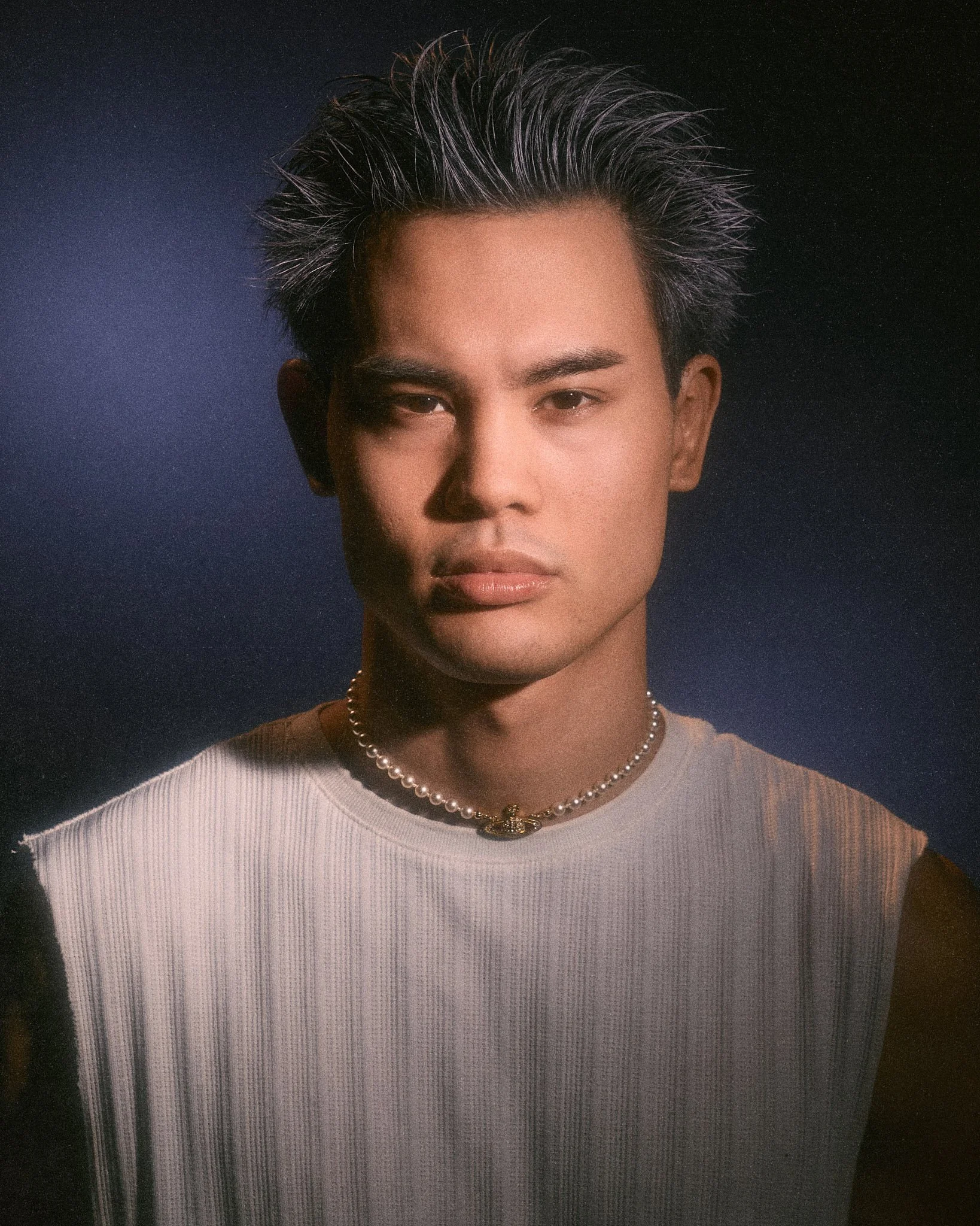 Portrait Photographer London | Music Artist Luvrite Press Portrait