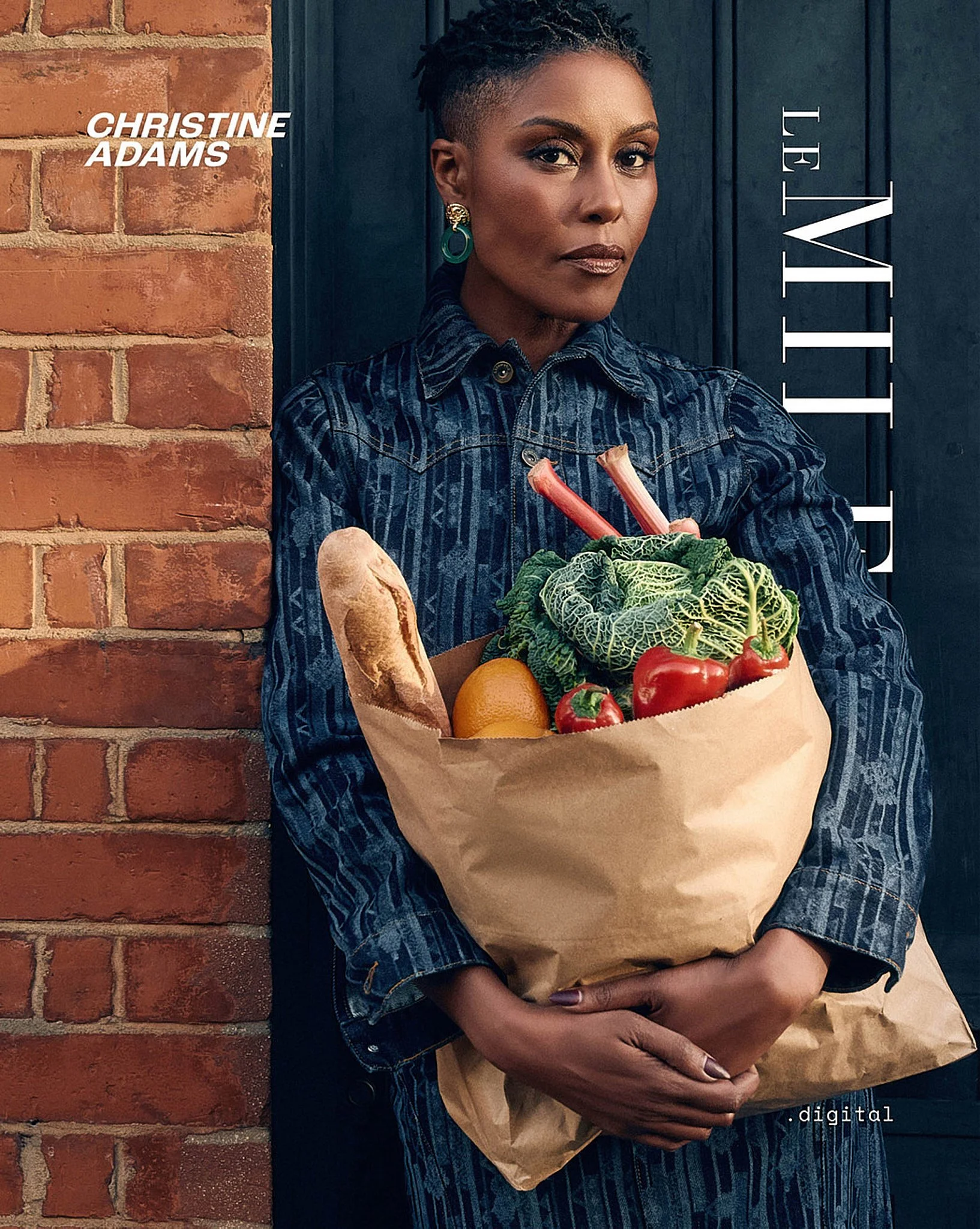 Portrait Photographer London | Christine Adams for LE MILE