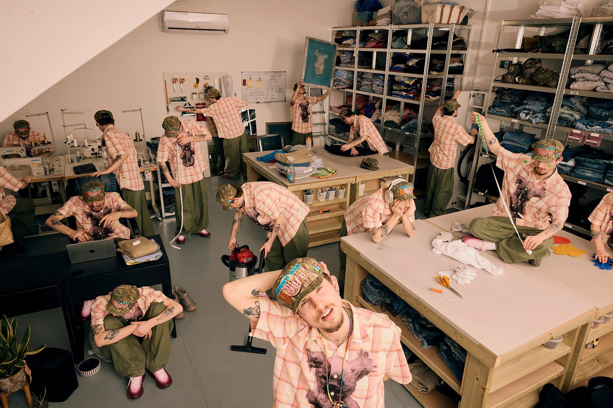 Portrait Photographer London | Joshua Samuels for DanceWax Magazine Editorial