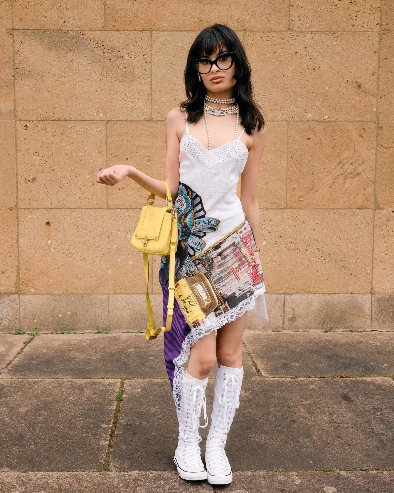 Berlin Street Style | Samaa Against Sandstone