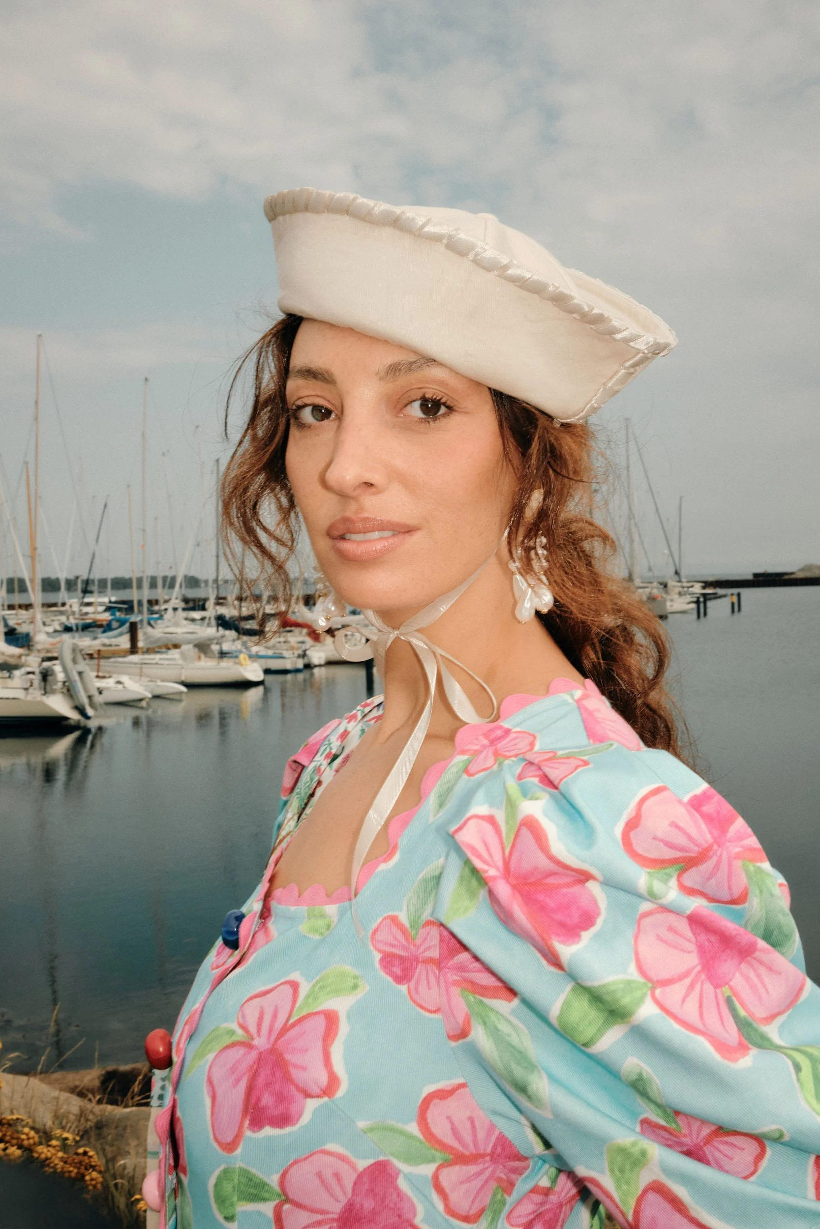 Copenhagen Street Style | Marta Camin in Sailorcore