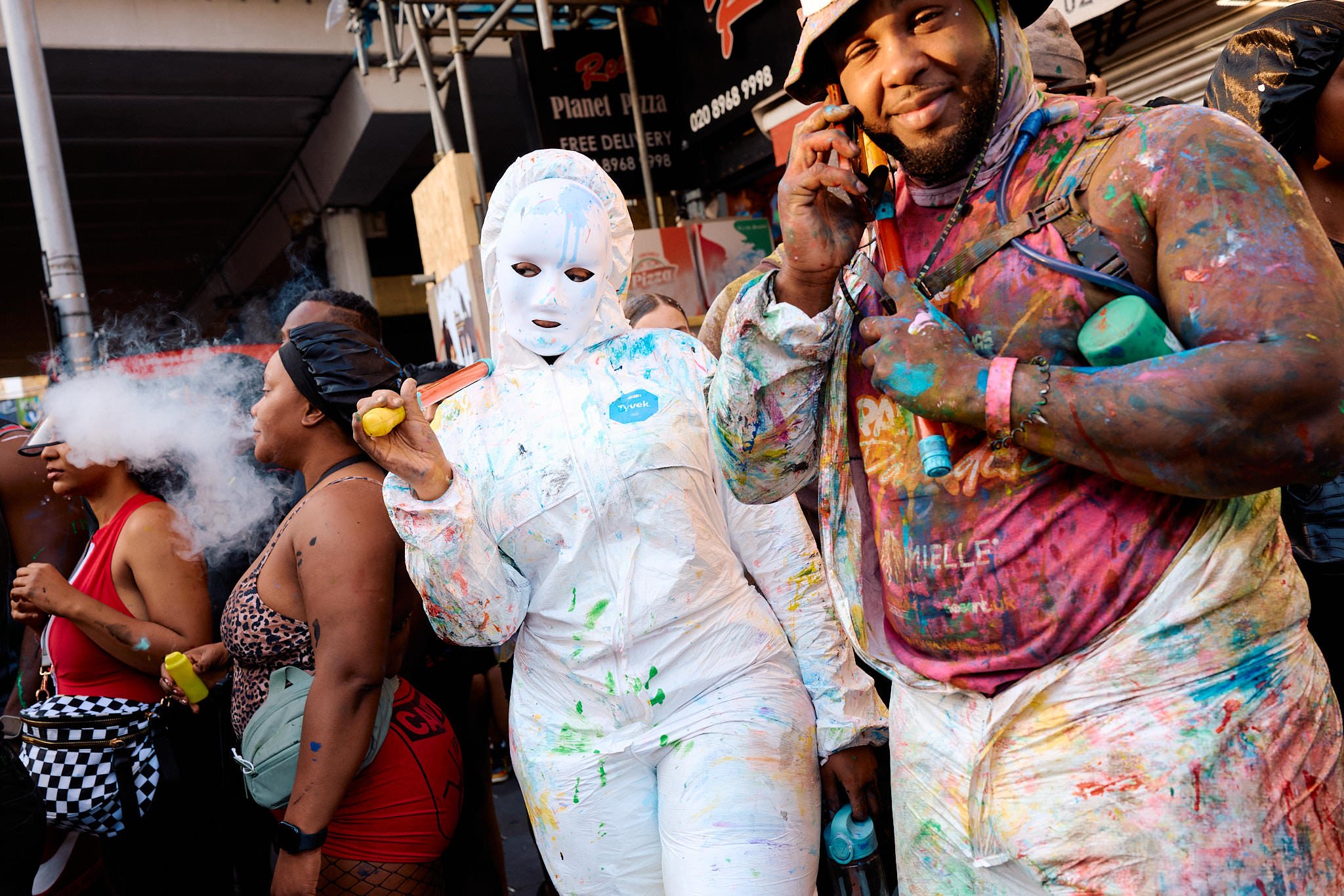 Notting Hill Carnival | The White Mask