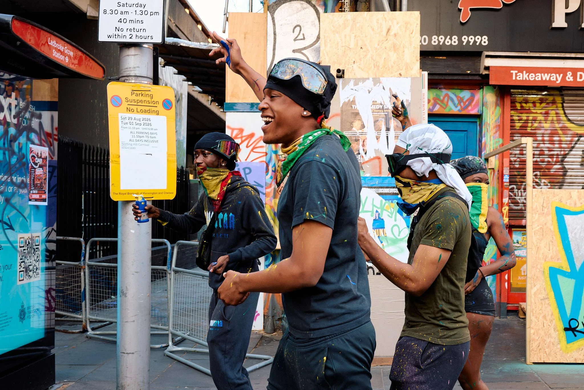 J’Ouvert London | Dancing Past the Parking Signs