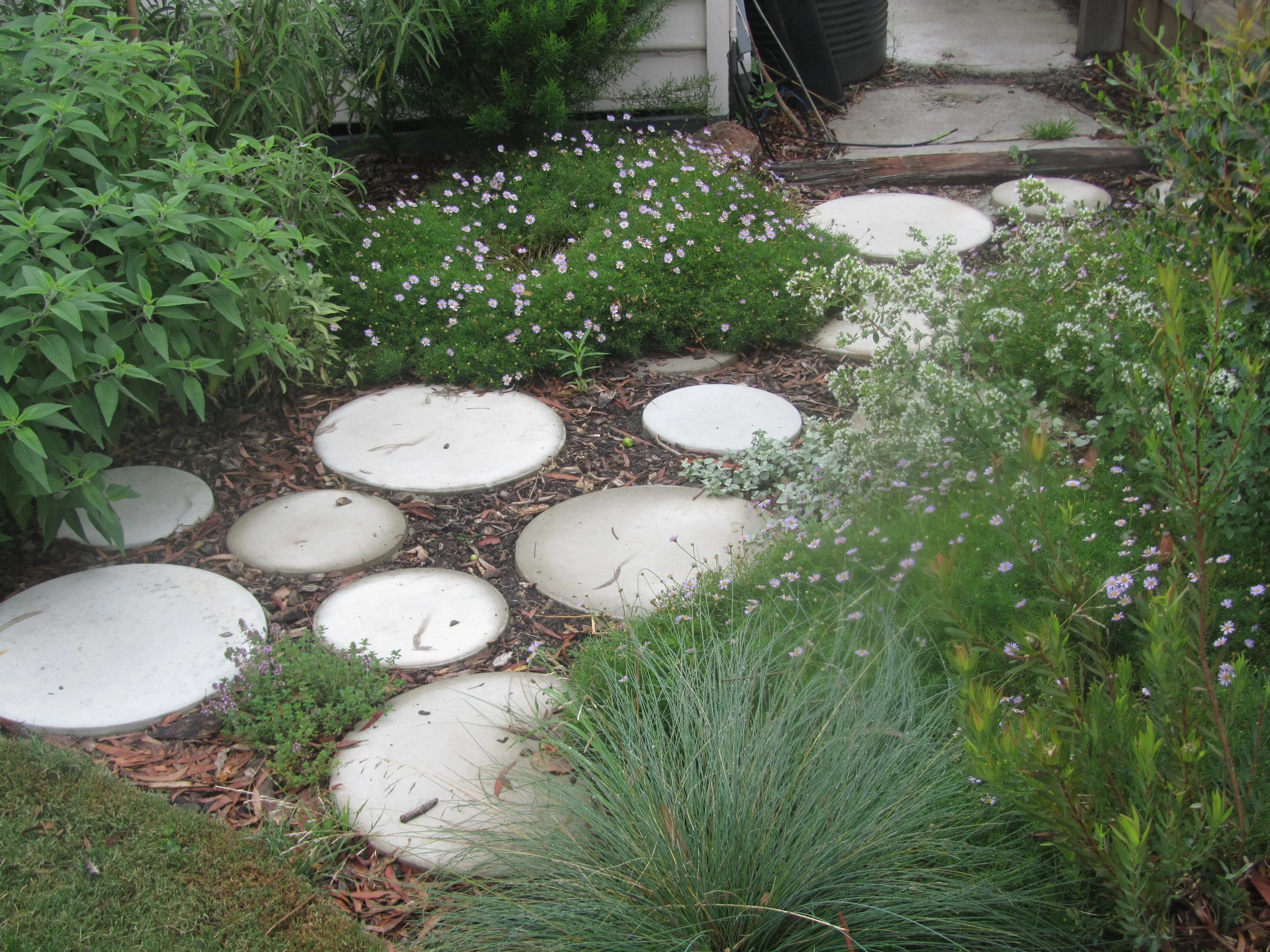 Circle pavers