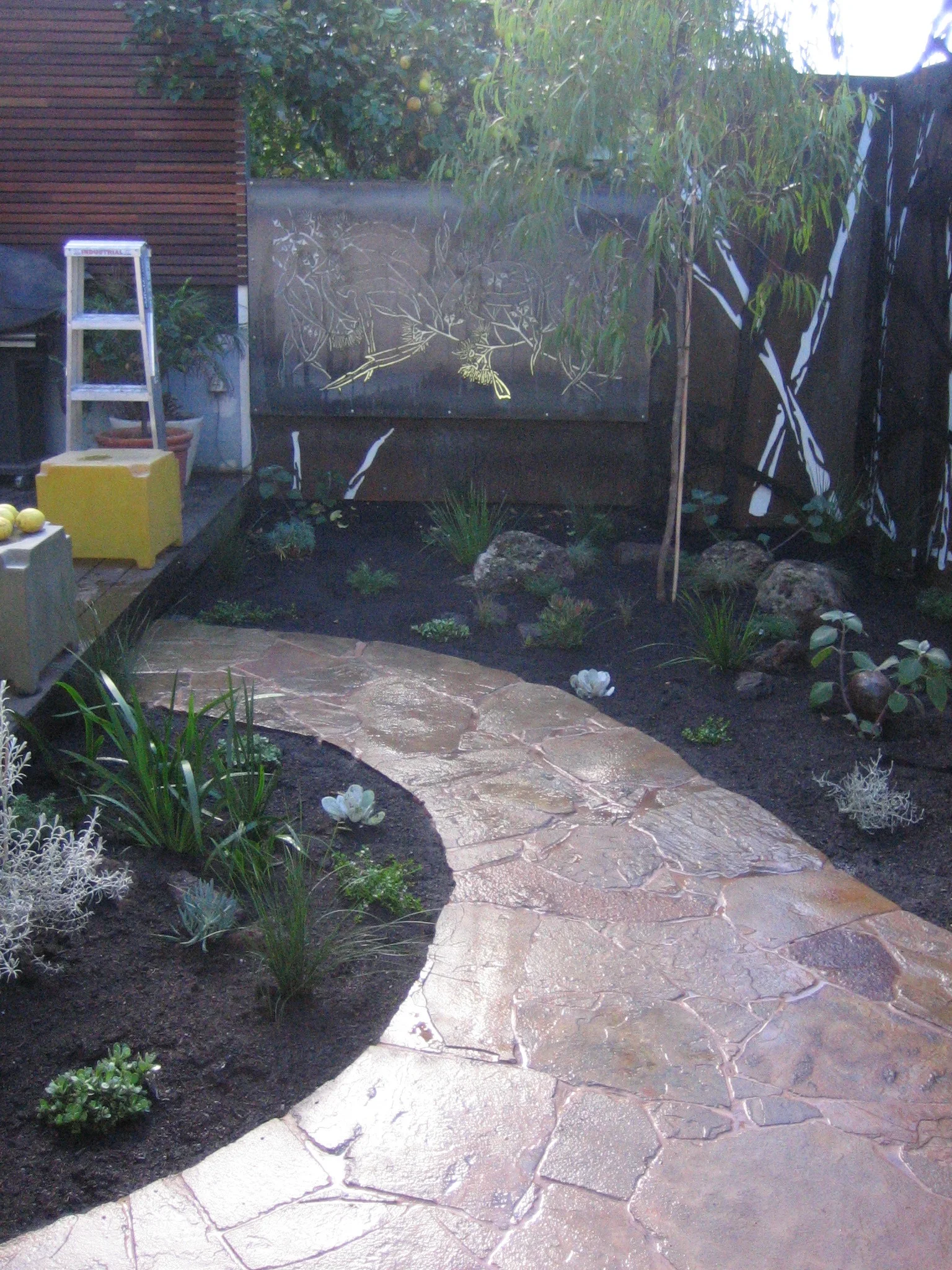 Castlemaine crazy paving
