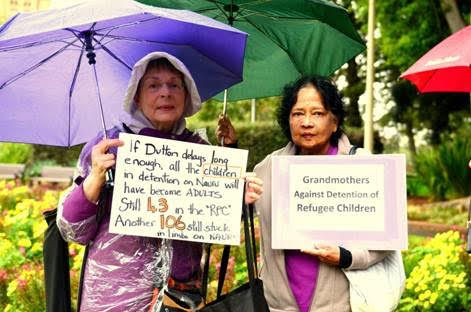 4 Nov 2017 Wet Hyde Park Rally