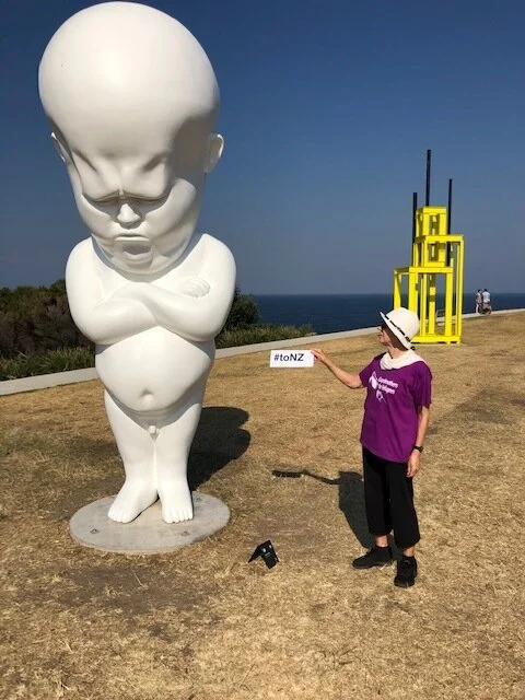Wentworth Grandmother pleads with "Angry Boy'" on Bondi clifftop
