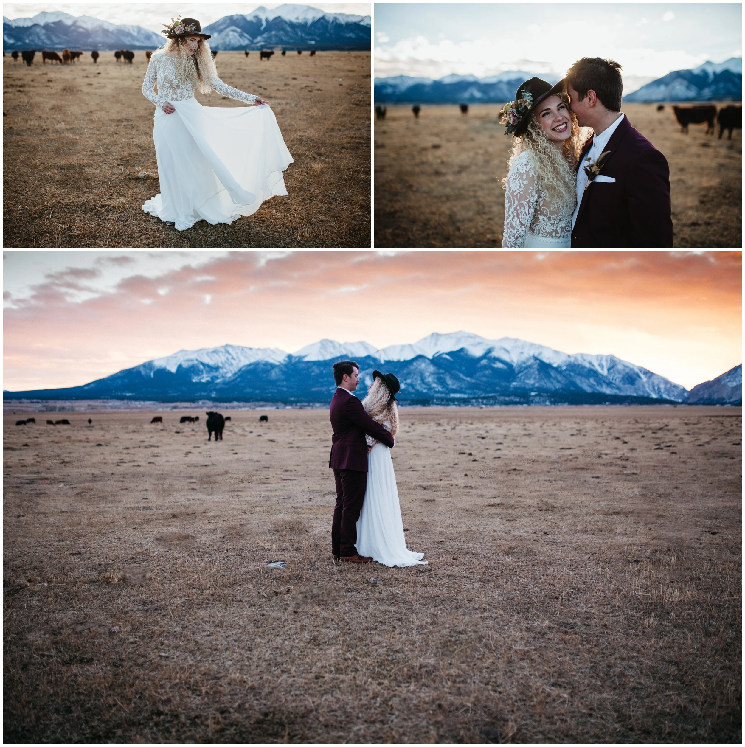 Jewelry SARAH O JEWELRY | Menswear EXPRESS | Cake HONEYCOMBE | Dress Shop A & BE BRIDAL SHOP | Dress Designer LIMOR ROSEN | Florist SILOH FLORAL ARTISTRY | Bride's Shoes JEFFREY CAMPBELL | Calligrapher & Invitation Suite QUAINTRELLE | Ring Box THE MRS BOX | Hair & Makeup Artist KORTNEY KRUGER