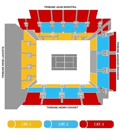 Roland-Garros French Open — Corporate Sports Unlimited