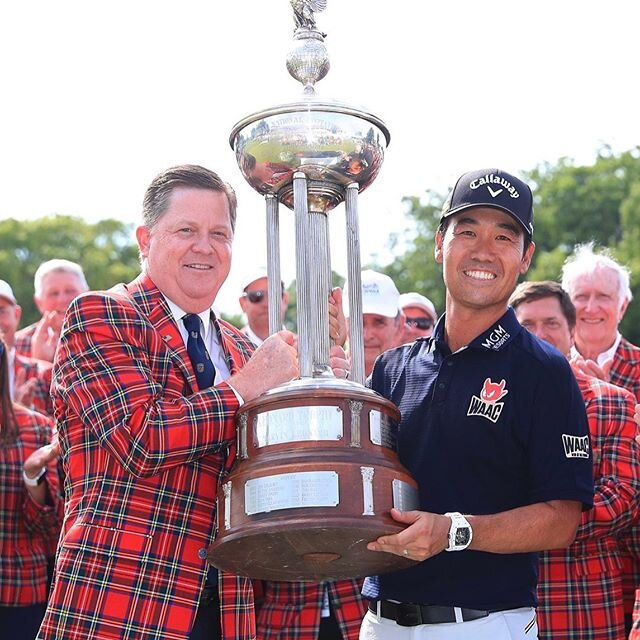 PGA returns ⛳️ The first PGA round in 91 days🙏

The Charles Schwab Challenge @ the Colonial Country Club is the first of four events on the revised schedule. 
All events will be played without
 spectators 👀⛳️📺 .
.
.
.
.
 #golfing #golfday #golfer 