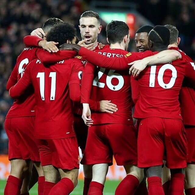 Congratulations to Liverpool👏

The 30-year wait for a league title is over, they are Premier League champions 2019/20 ❤️🙌🏆 .
.
.
.
.#celebrate #congratulations #premierleague #victory#reds  #footballer #sportsman #goalkeeper #soccer #title #champi